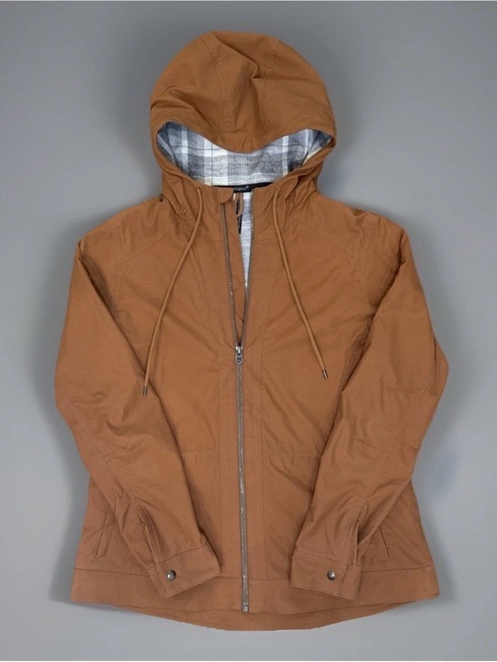Kuhl Jackets & Blazers - KÜHL Womens Stryka Sz L Flannel Lined Jacket Copper Brown 2155 Outdoor Hiking